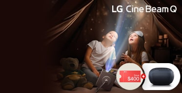Économisez 400 $ sur un projecteur LG CineBeam Q + Prime