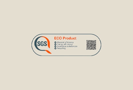 Logo SGS ECO PRODUCT.