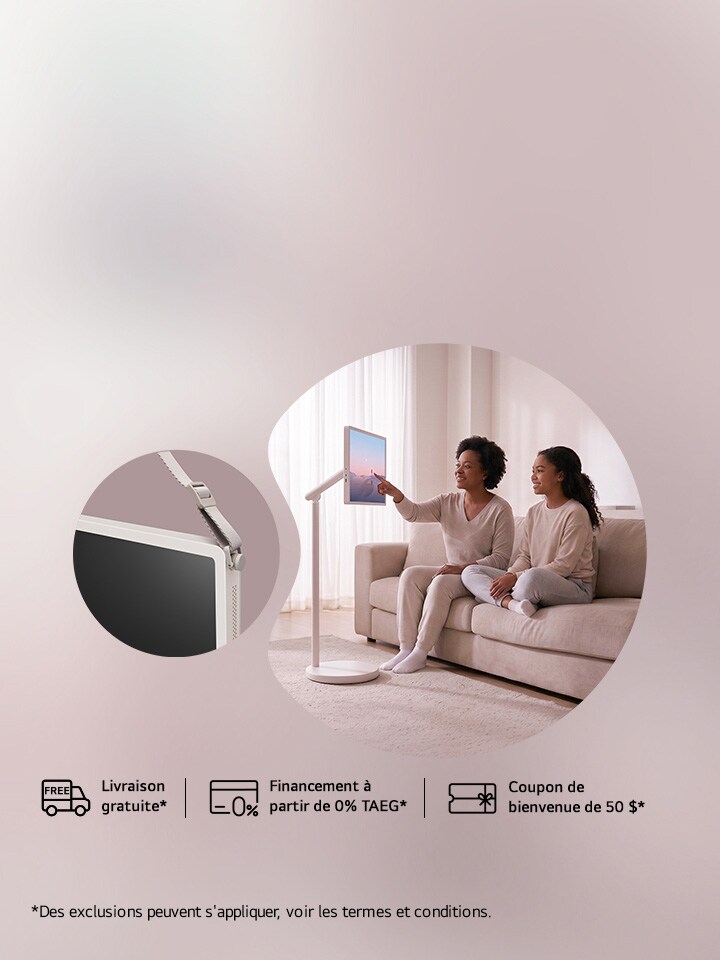 Cadeau de la fête des Mères: StanbyME 2 à un nouveau prix réduit de 1 199,99 $ et recevez une sangle gratuite