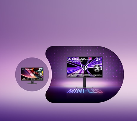 Inscrivez-vous pour être avisé du premier moniteur UltraGear 27 po 5K Mini LED. Profitez de la mise à l’échelle 5K2K par IA et recevez un moniteur gratuit au lancement.