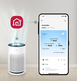 Entretien de l’air intelligent
