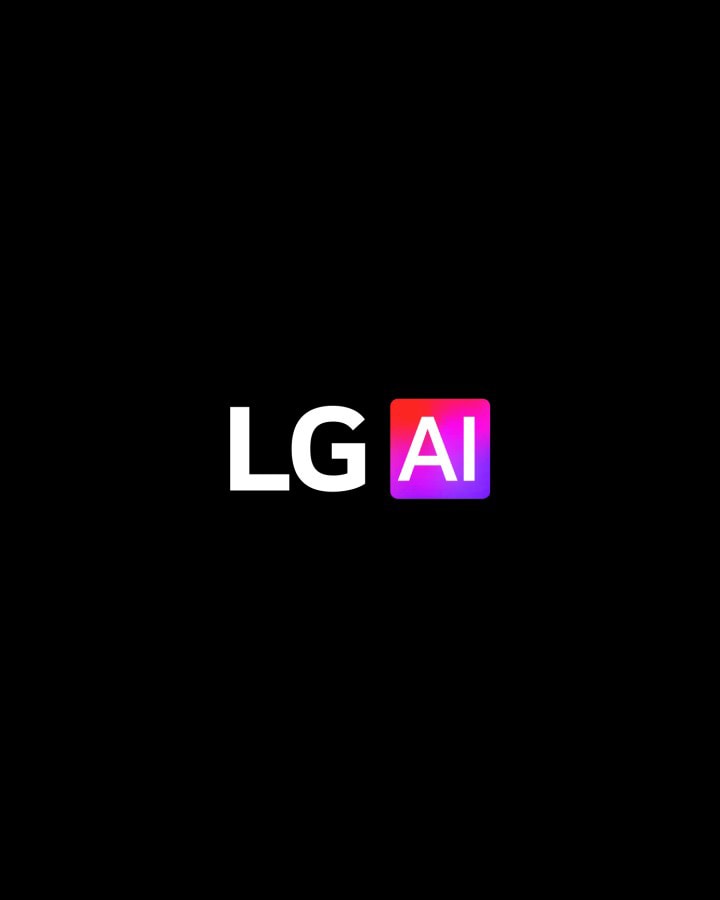 Das LG KI-Logo wird zu den verschiedenen LG KI-Symbolen. Der Titel wird dann enthüllt: die nächste Generation von LG AI TV.