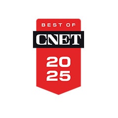 Best of 2025 CNET-Logo.