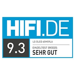 "..zeigt eine Spitzenleistung in der Bildqualität."(09/2025)