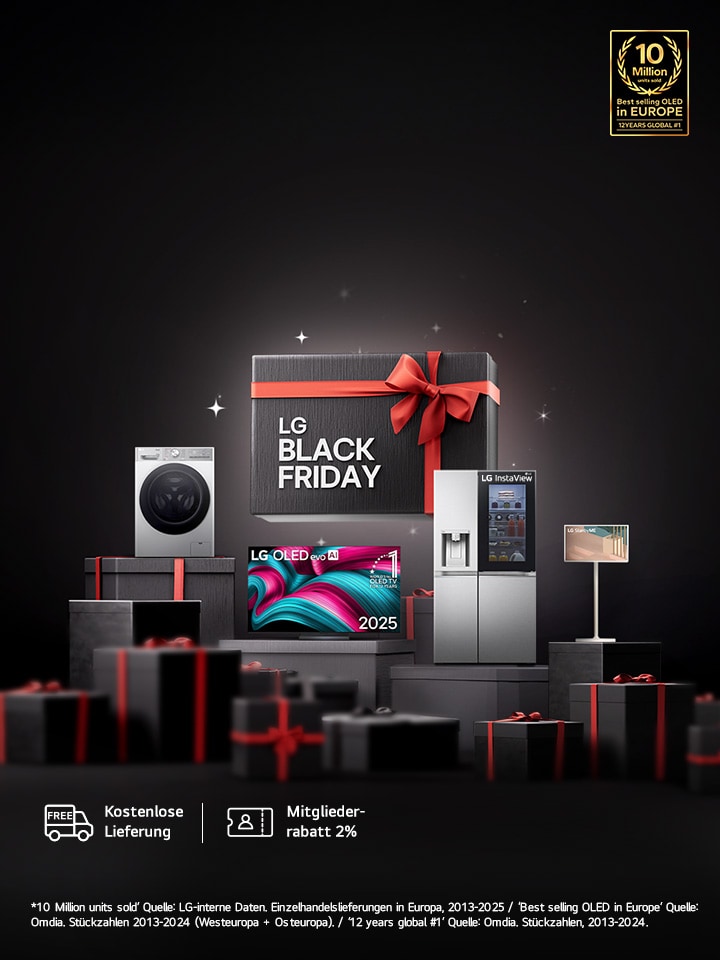 LG Black Week ANGEBOTE