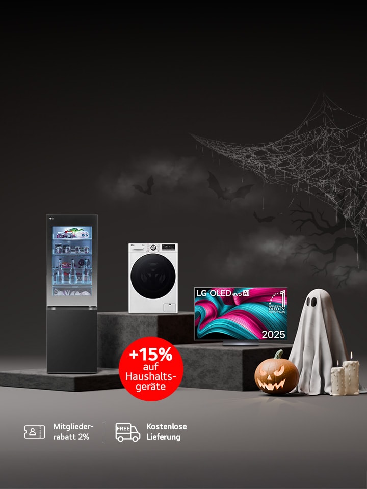 LG Halloween Sale