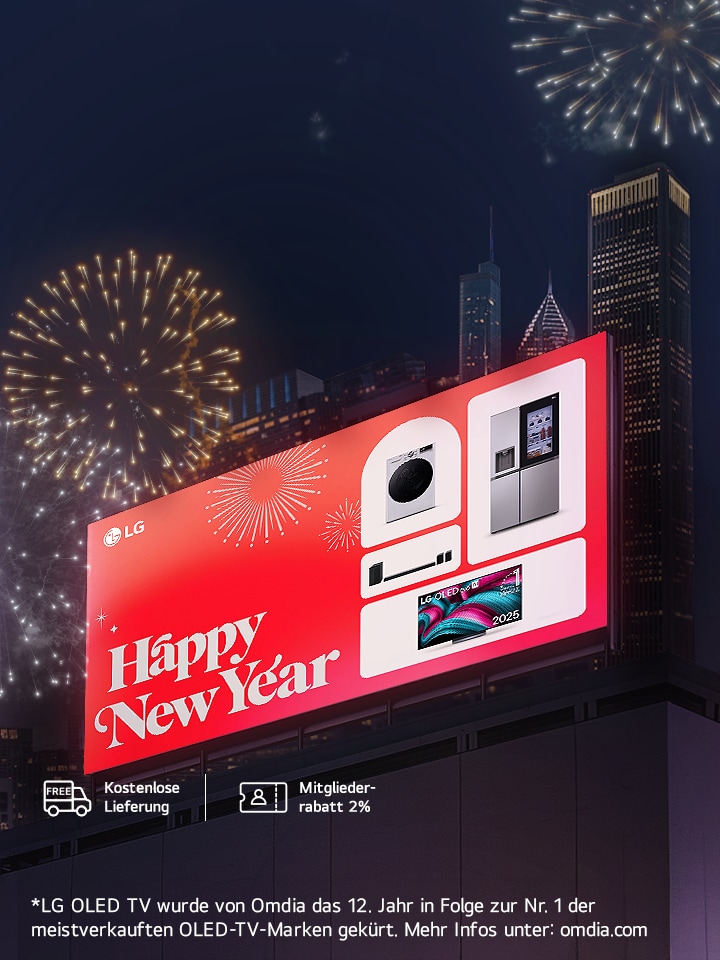 LG New Year SALE