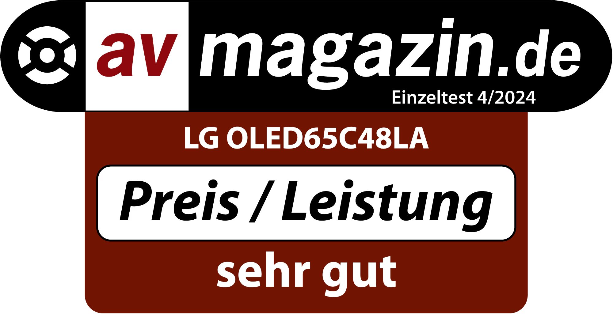 AV Magazin Presis/Leistung &quot;sehr gut&quot;1