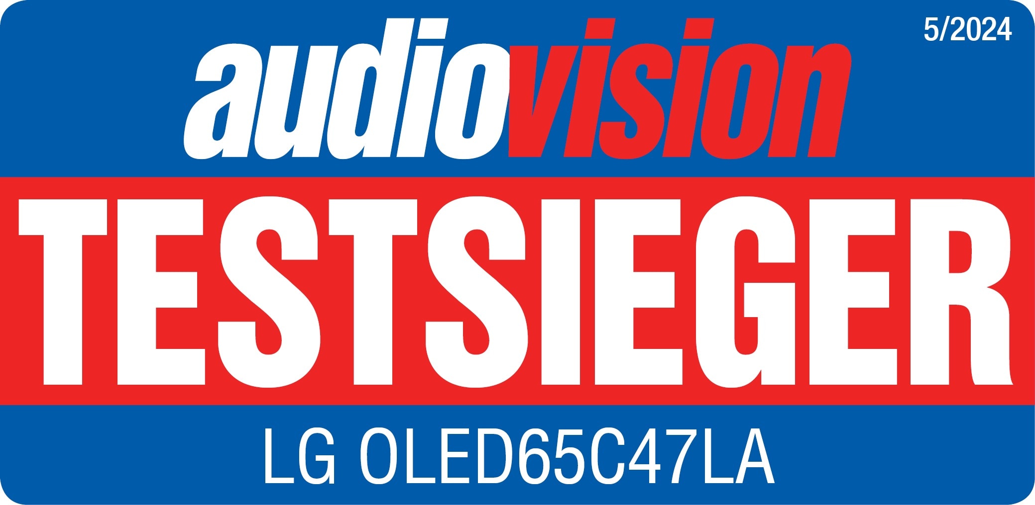 Audiovision Testsieger