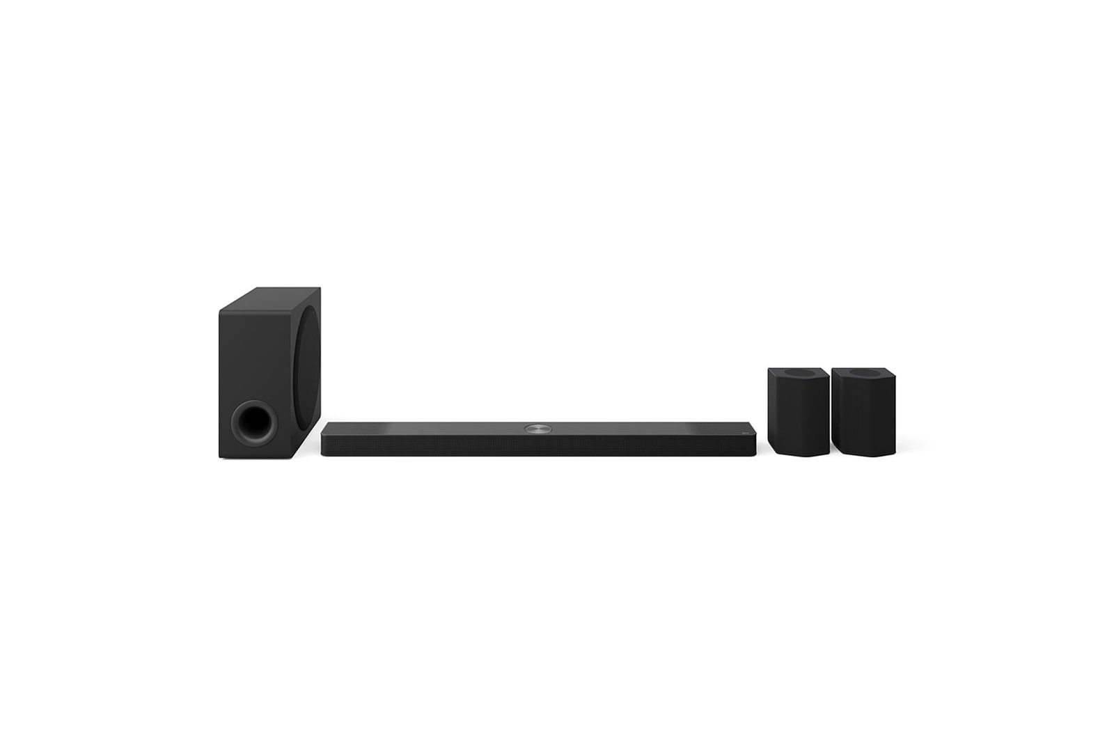 LG 9.1.5-Kanal LG Home Theater Soundbar S95TR mit Surround-Sound und hinteren Lautsprechern, DS95TR