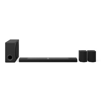 LG 9.1.5-Kanal LG Home Theater Soundbar S95TR mit Surround-Sound und hinteren Lautsprechern, DS95TR