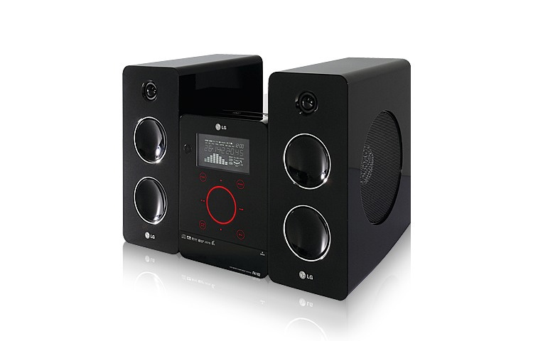 LG Micro-Hifi-Anlage mit großer Leistung, FA-162