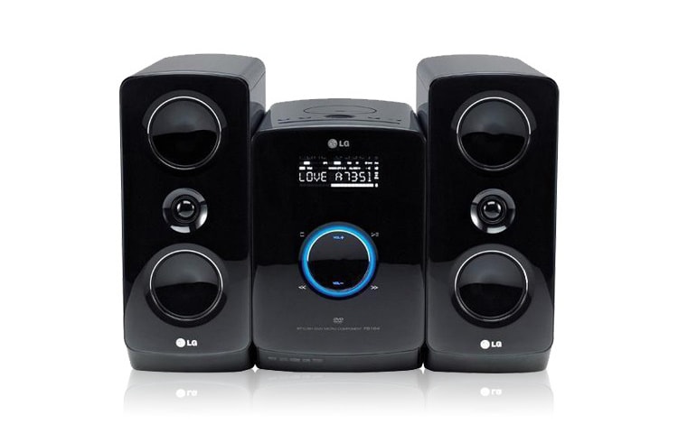 LG Micro-Hifi-Anlage mit großer Leistung, FA164