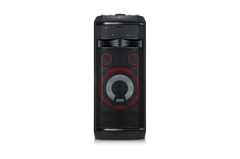 LG Mobiler Lautsprecher mit 2000 Watt | XBOOM | TV Sound Sync, OL100