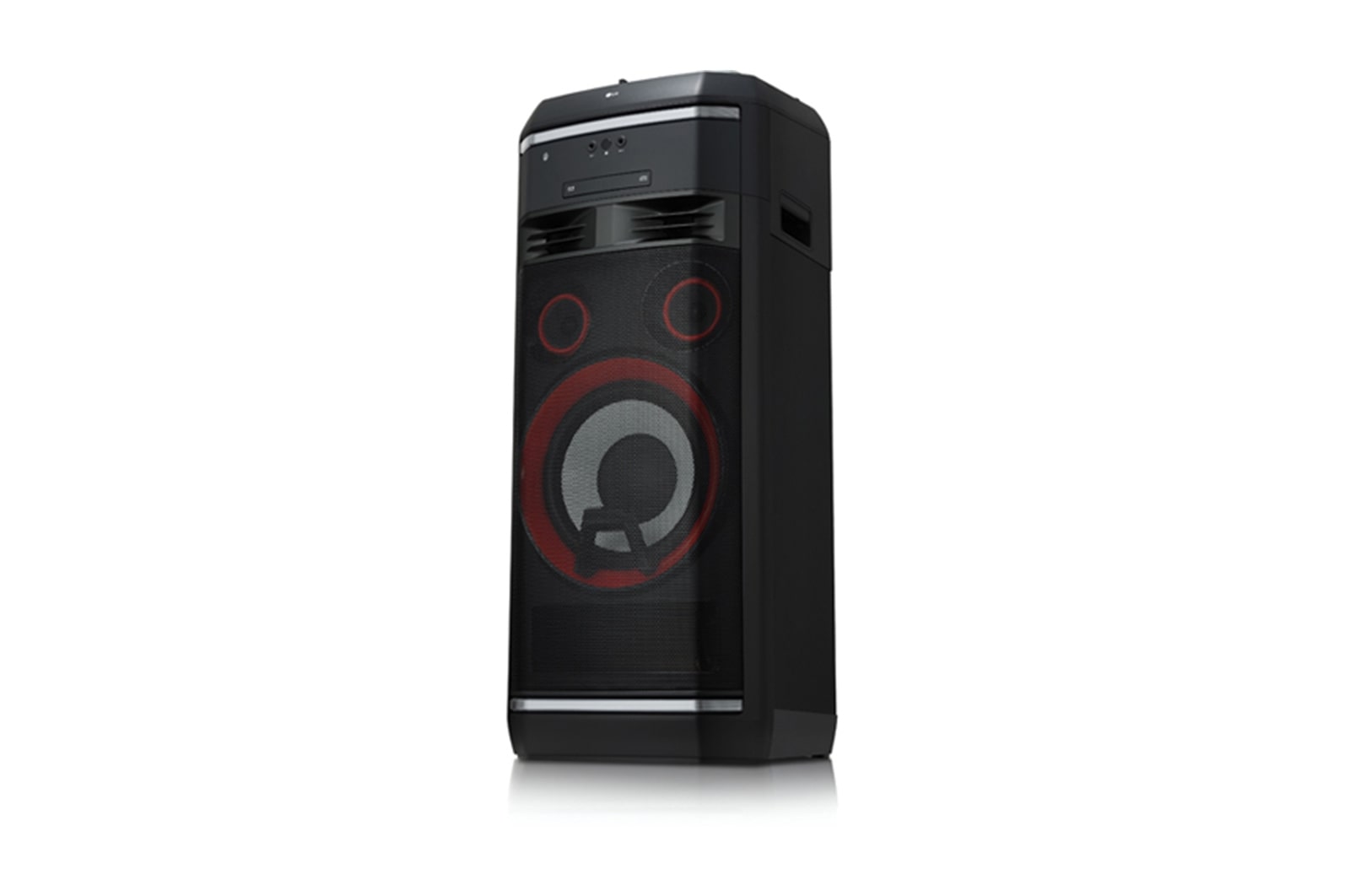 LG Mobiler Lautsprecher mit 2000 Watt | XBOOM | TV Sound Sync, OL100