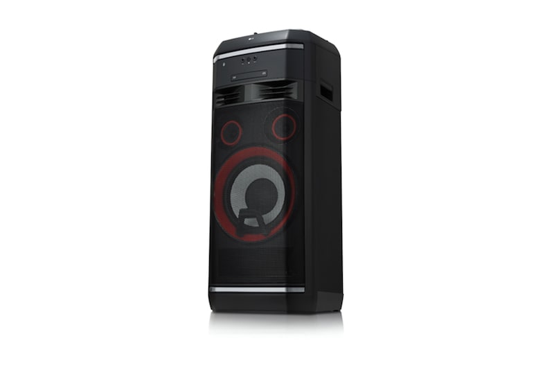 LG Mobiler Lautsprecher mit 2000 Watt | XBOOM | TV Sound Sync, OL100