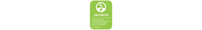 Logo von UL VALIDATED