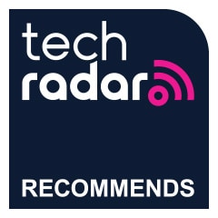 TechRadar empfiehlt Award-Logo