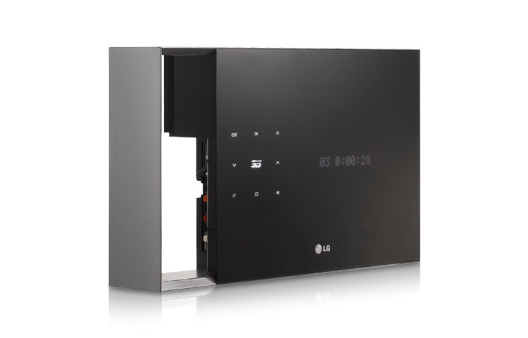 LG 2.1 3D Heimkinosystem in stylischem Cubic Design mit 3D-Blu-ray-Player, integriertem WLAN und LG Smart TV, BH5320F