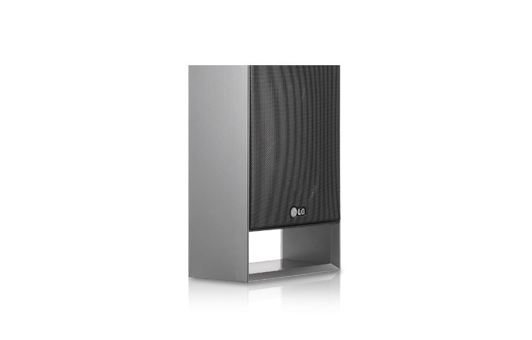 LG 2.1 3D Heimkinosystem in stylischem Cubic Design mit 3D-Blu-ray-Player, integriertem WLAN und LG Smart TV, BH5320F