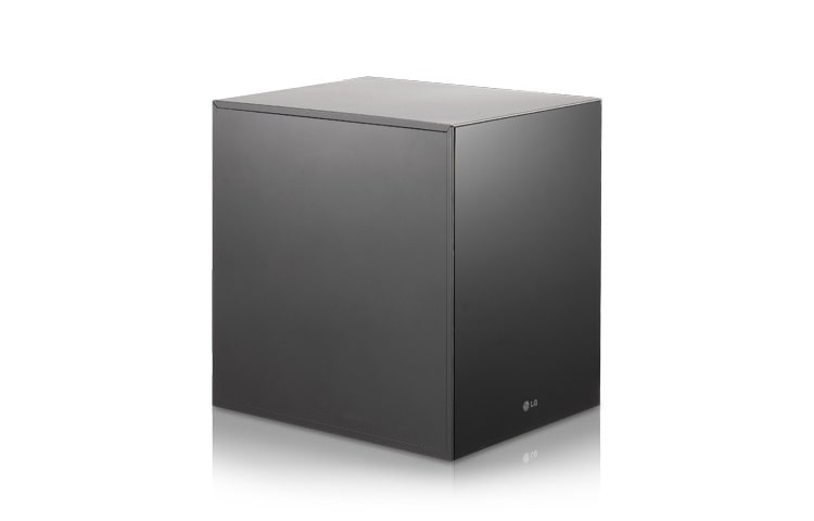 LG 2.1 3D Heimkinosystem in stylischem Cubic Design mit 3D-Blu-ray-Player, integriertem WLAN und LG Smart TV, BH5320F