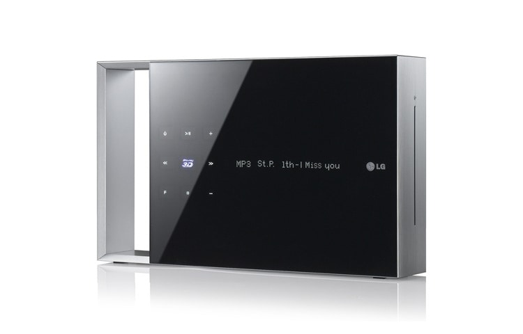 LG 2.1 3D Heimkinosystem in stylischem Cubic Design mit 3D-Blu-ray-Player, integriertem WLAN und LG Smart TV, BH5320F