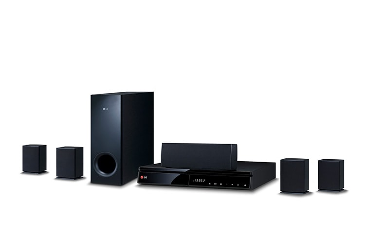 LG 5.1 3D Blu-ray Heimkinosystem mit Smart TV, USB-Anschluss und Internetbrowser, BH6230S