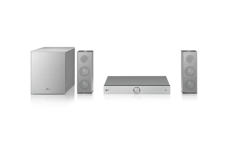 LG 2.1 Heimkinosystem mit 3D-Blu-ray-Player, Smart TV und integriertem WLAN, BH8120C