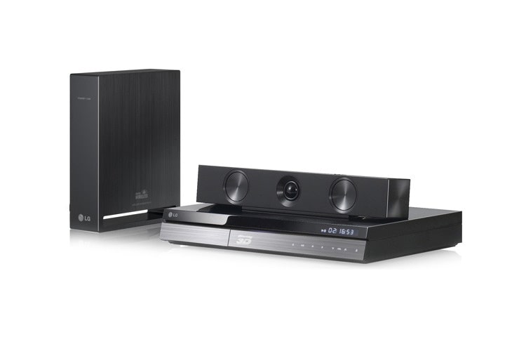 LG CINEMA 3D Sound 9.1 Heimkinosystem mit Blu-ray Player, integriertem WLAN, Bluetooth und LG Smart TV, BH9520TW
