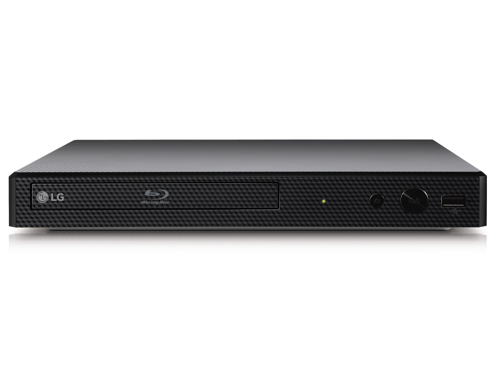 LG Blu-ray Disc™/DVD Player mit Deep Color, 1080p Upscaler und Wiedergabe von externen Festplatten, BP250