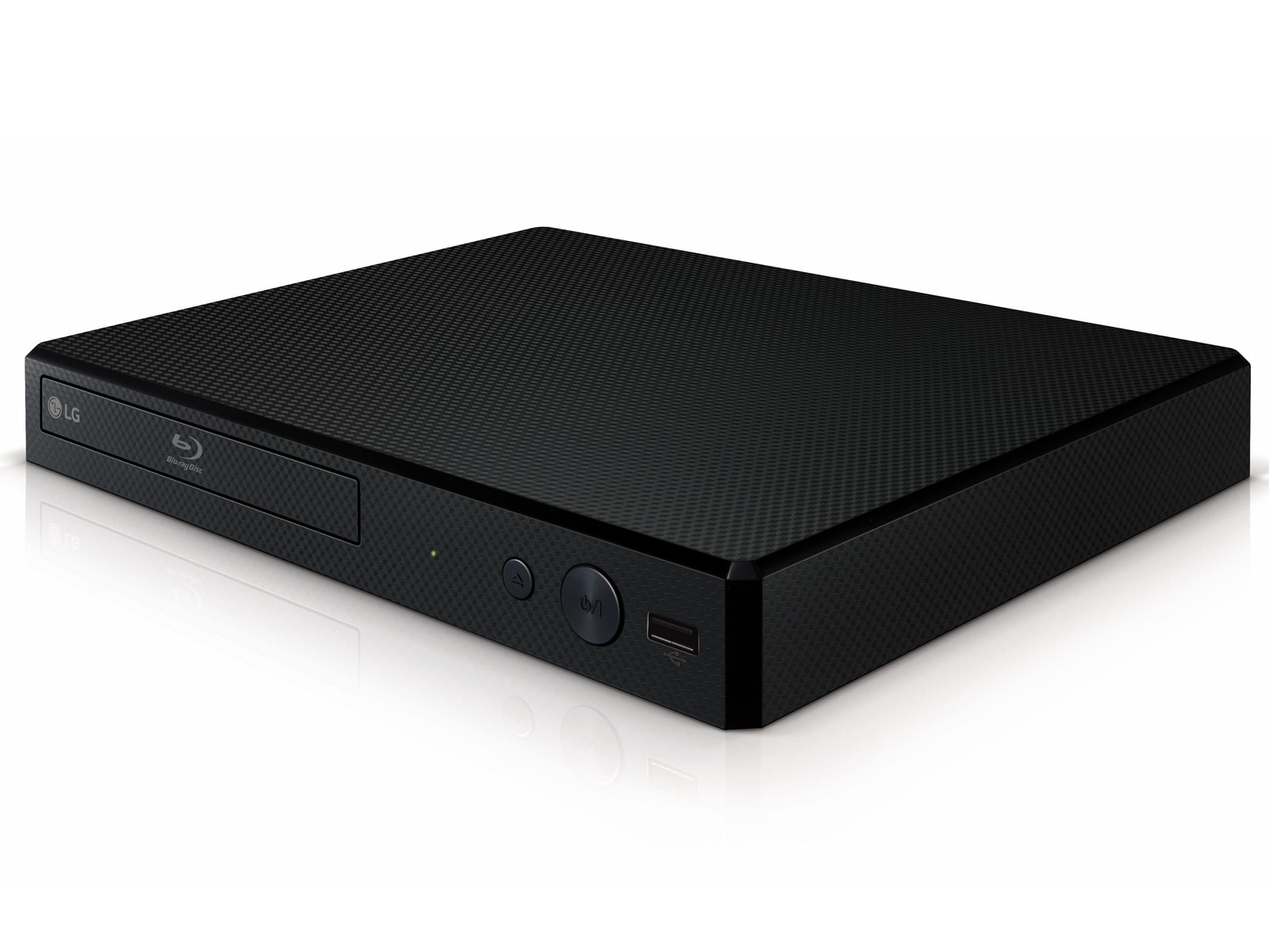 LG Blu-ray Disc™/DVD Player mit Deep Color, 1080p Upscaler und Wiedergabe von externen Festplatten, BP250