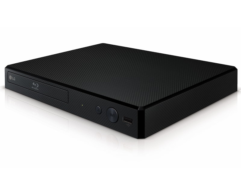LG Blu-ray Disc™/DVD Player mit Deep Color, 1080p Upscaler und Wiedergabe von externen Festplatten, BP250