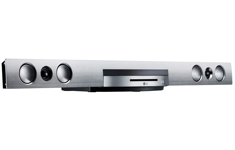 LG 3D Blu-ray Soundbar mit WLAN, BD Live Profile 5.0, Netcast und 1080 UpScaling, HLX56S