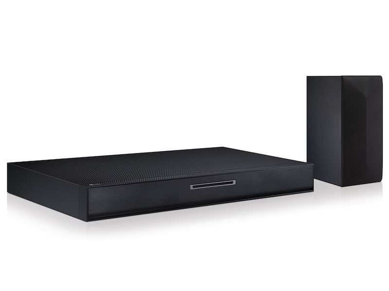 LG LG SoundPlate™ LAB550W Geniesse Blu-ray Disc™, DVD, CD und das Streaming von Premium-Inhalten, LAB550W