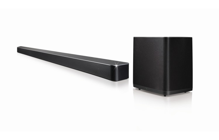 LG Music Flow HS9 Smarte, kabellose Soundbar mit 700 Watt Leistung, LAS950M