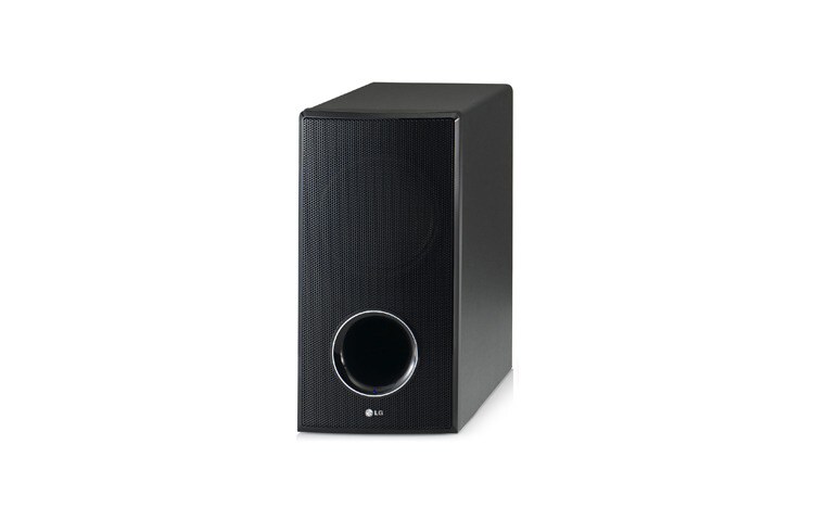 LG 2.1 Soundbar mit 300 Watt Musikleistung, Dolby Digital und kabellosem Subwoofer, NB3520A