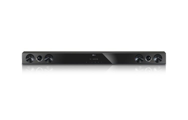 LG 2.1 Soundbar mit 300 Watt Musikleistung, Dolby Digital und kabellosem Subwoofer, NB3520A