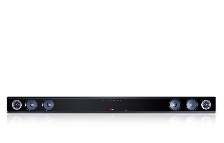 LG 2.1 Speakerbar mit drahtlosem aktivem Subwoofer, Bluetooth und 300 Watt, NB3530A