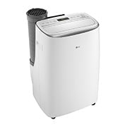 LG 11.000 BTU (Kühlkapazität: 35℃/RH: 80%) Tragbares Dual-Inverter-Klimagerät mit Smart WLAN , PA11WS