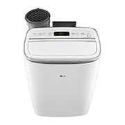 LG 11.000 BTU (Kühlkapazität: 35℃/RH: 80%) Tragbares Dual-Inverter-Klimagerät mit Smart WLAN , PA11WS