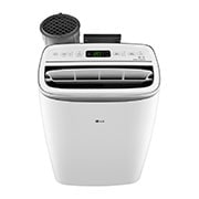 LG 11.000 BTU (Kühlkapazität: 35℃/RH: 80%) Tragbares Dual-Inverter-Klimagerät mit Smart WLAN , PA11WS