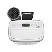 LG 11.000 BTU (Kühlkapazität: 35℃/RH: 80%) Tragbares Dual-Inverter-Klimagerät mit Smart WLAN , PA11WS