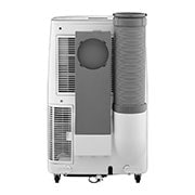 LG 11.000 BTU (Kühlkapazität: 35℃/RH: 80%) Tragbares Dual-Inverter-Klimagerät mit Smart WLAN , PA11WS