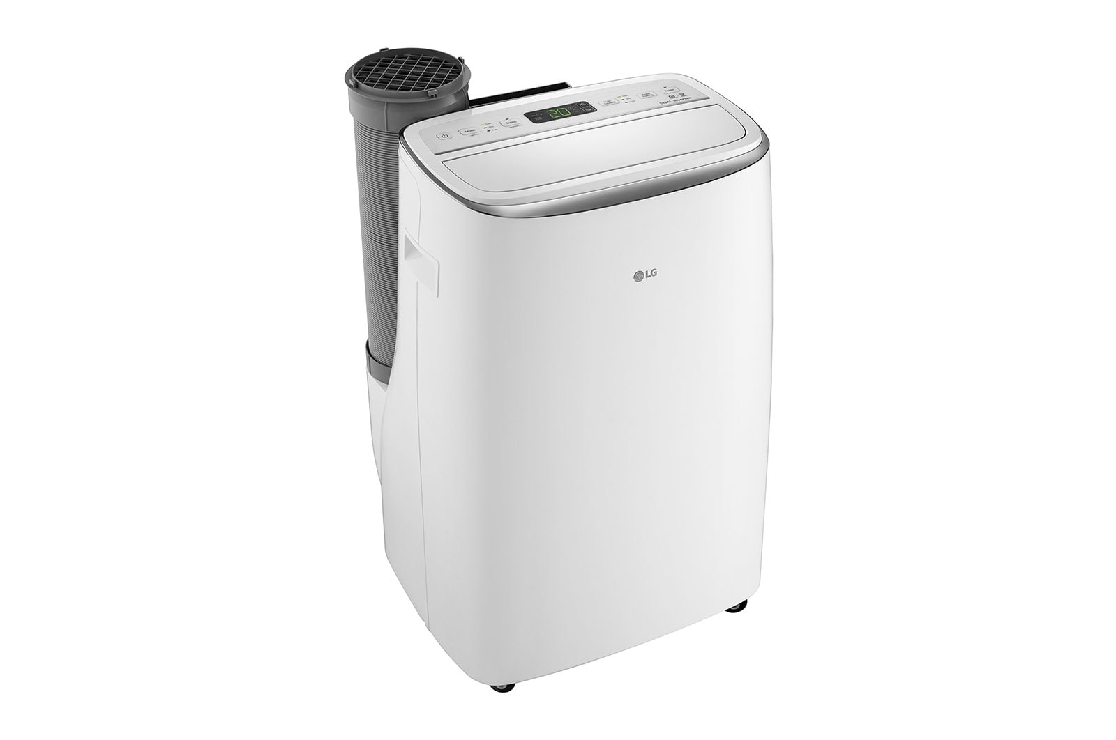 LG 11.000 BTU (Kühlkapazität: 35℃/RH: 80%) Tragbares Dual-Inverter-Klimagerät mit Smart WLAN , PA11WS
