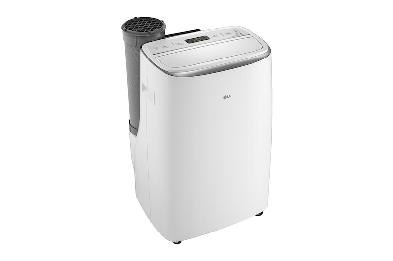 LG 11.000 BTU (Kühlkapazität: 35℃/RH: 80%) Tragbares Dual-Inverter-Klimagerät mit Smart WLAN , PA11WS
