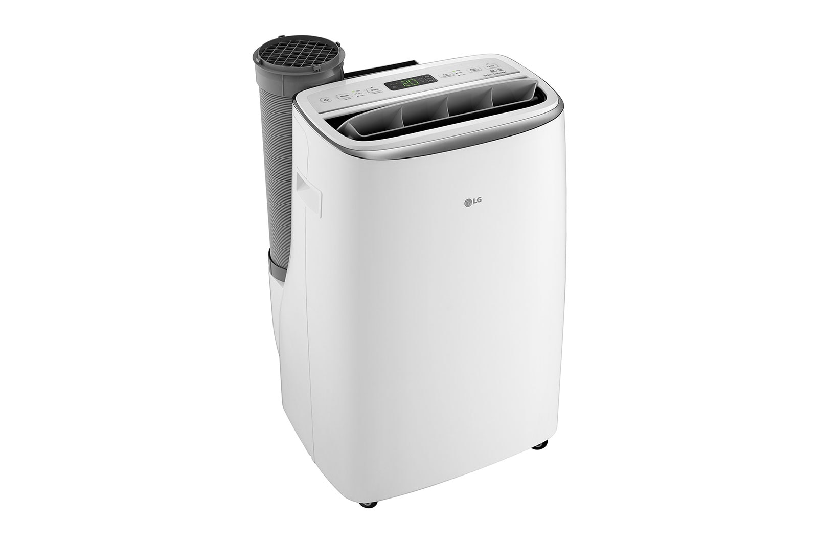 LG 11.000 BTU (Kühlkapazität: 35℃/RH: 80%) Tragbares Dual-Inverter-Klimagerät mit Smart WLAN , PA11WS