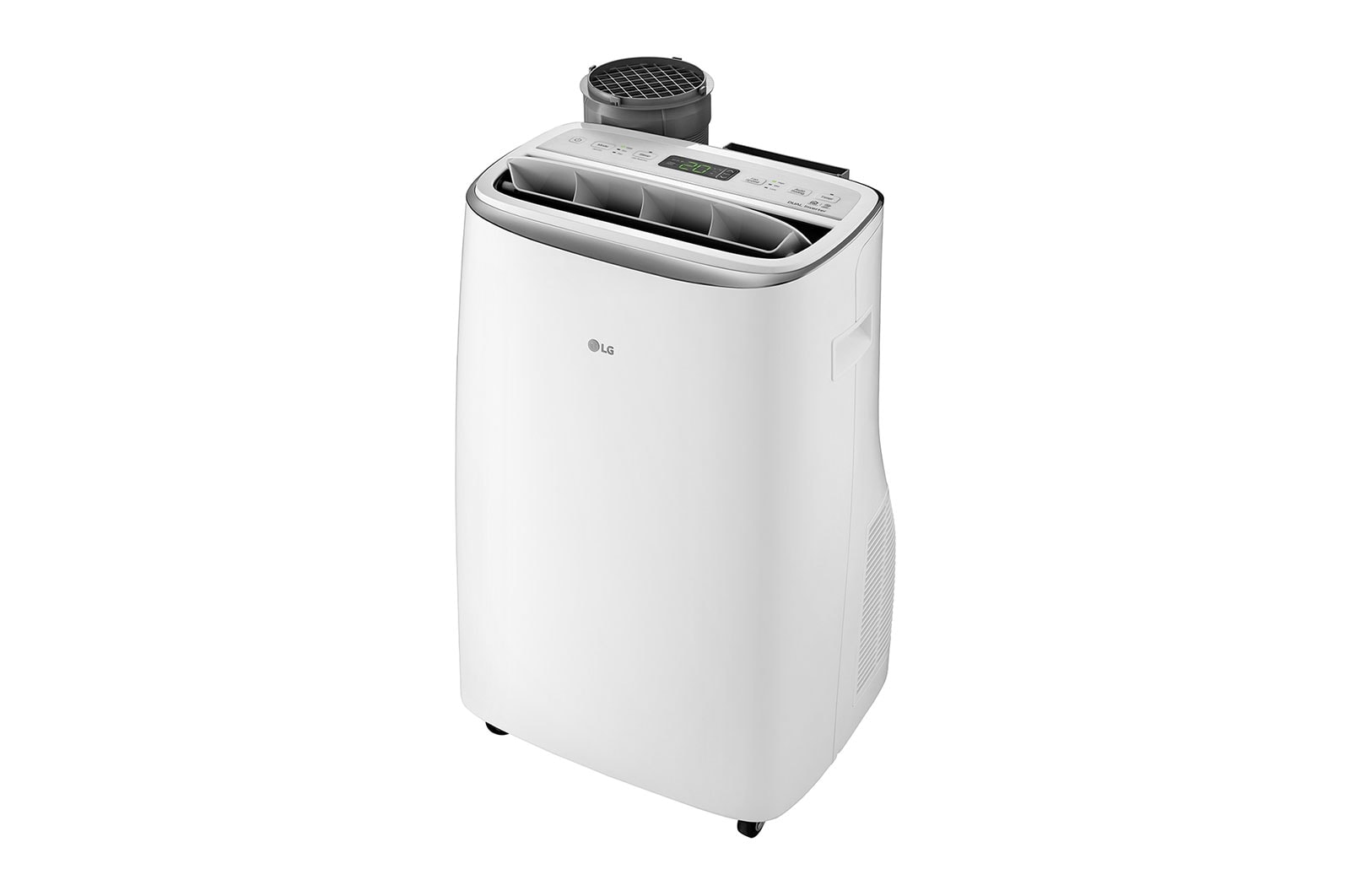 LG 11.000 BTU (Kühlkapazität: 35℃/RH: 80%) Tragbares Dual-Inverter-Klimagerät mit Smart WLAN , PA11WS