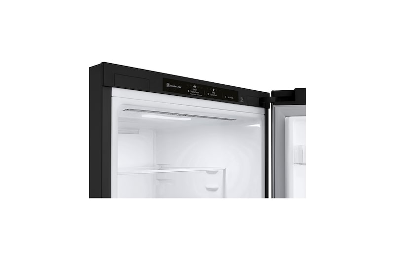 LG Kühl-Gefrierkombination | 384 Liter Nutzinhalt | Energieeffizienzklasse C | Matte Black | 203cm hoch | Inverter Linear Compressor® | GBP62MCNCC1, GBP62MCNCC1