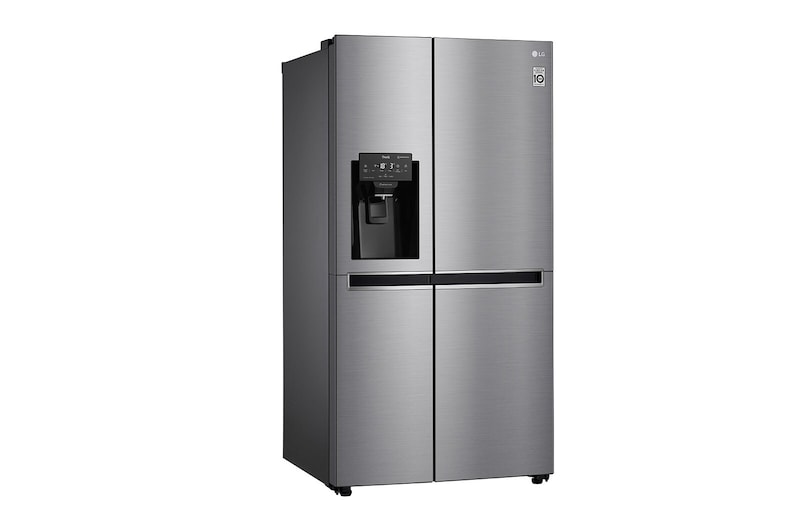 LG GSL461ICEE | Total No Frost | DoorCooling+ ™ | Energieeffizienzklasse* E | 625 L Kapazität , GSL461ICEE