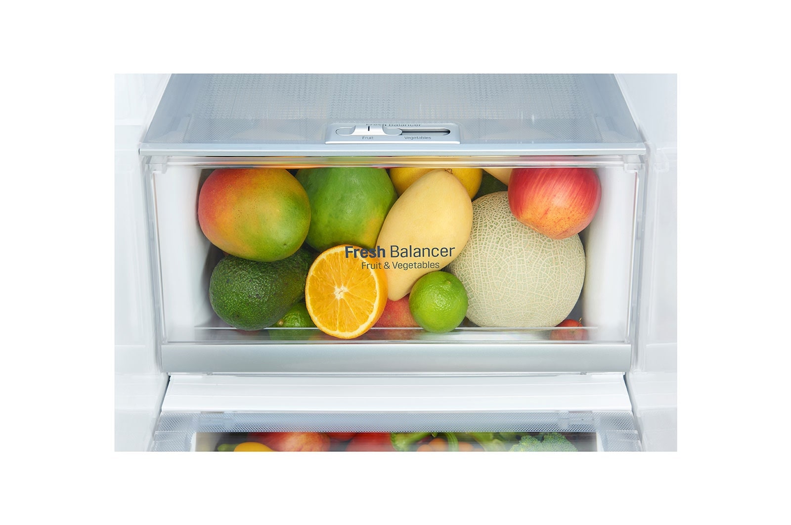 LG Side-by-Side mit InstaView Door-in-Door™ | 601 Liter Kapazität | Eis-, Crushed Ice - und Wasserspender | Festwasseranschluss | Total No Frost | DoorCooling+™ |ThinQ®, GSX960NECE